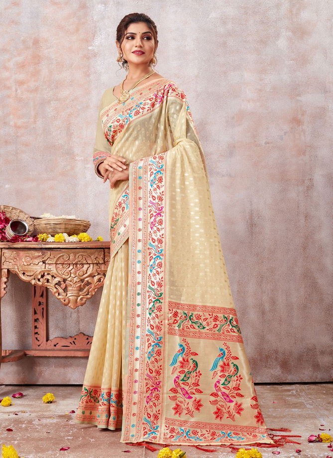 Kalawati By Sangam Designer Party Wear Sarees Catalog